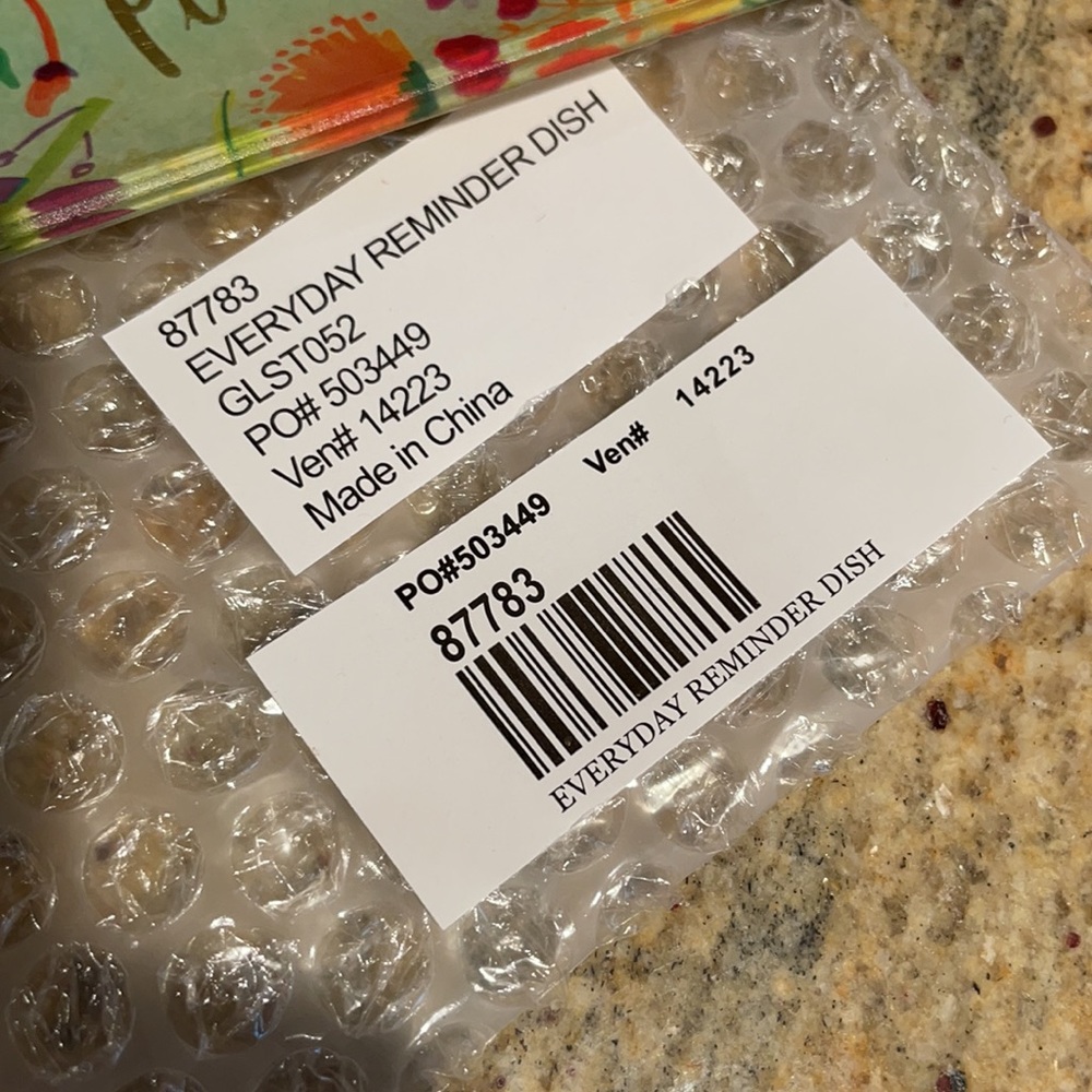 NWT Natural Life Glass Dish - Picture 3 of 6